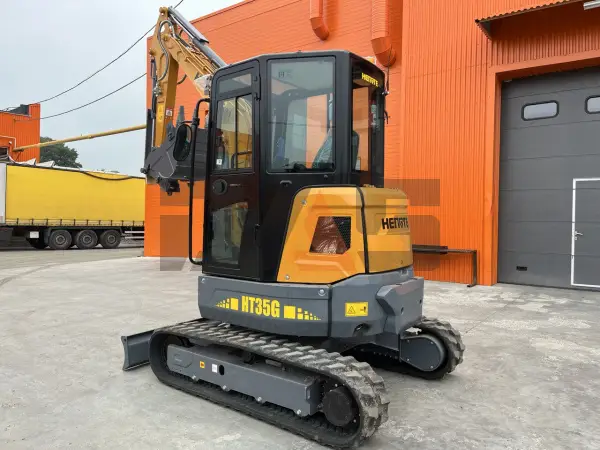 Мини-экскаватор HENGTE HT35 купить в Новосибирске