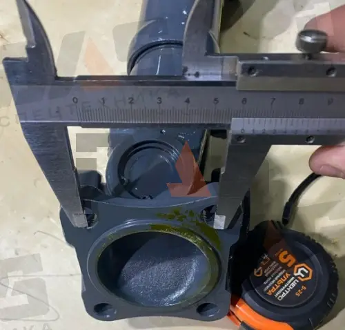 Вал карданный (между ГМП и ГТР) Lmin-345 мм оригинал