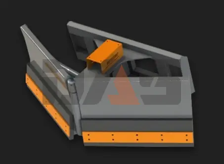V-образные отвалы для мини-погрузчиков