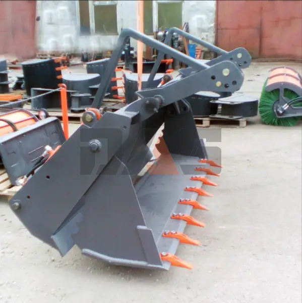 Перекидные вилы для экскаваторов-погрузчиков