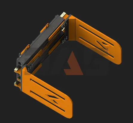 Захват для кип для вилочных погрузчиков