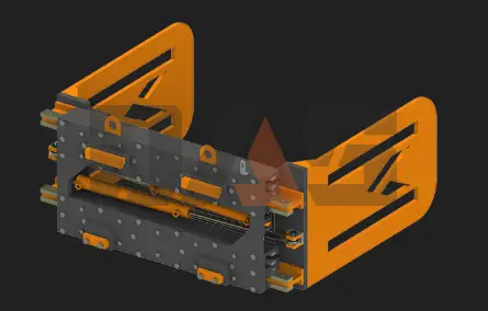 Захват для кип для вилочных погрузчиков