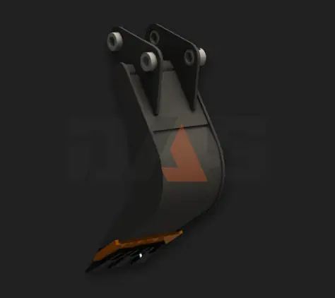 Серповидные траншейные ковши для мини-экскаваторов от 4 тонн