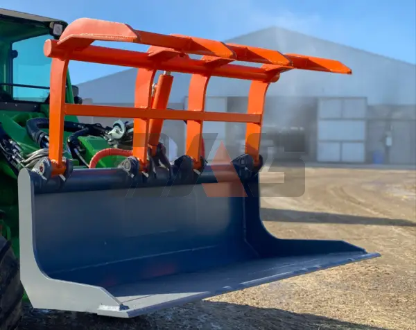 Захват ковшевой для мини-тракторов