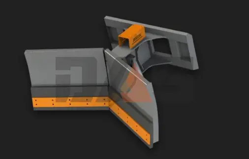 V-образные отвалы для мини-погрузчиков