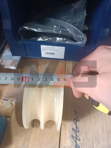 Ролик направляющий РВД стрелы