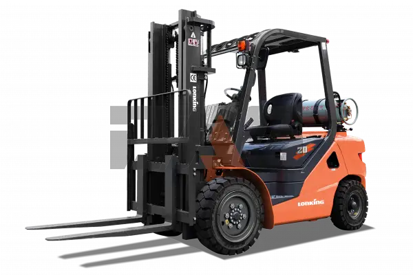 Газобензиновый вилочный погрузчик Lonking LG20GLT купить в Новосибирске