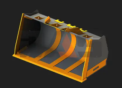 Угольные ковши для фронтальных погрузчиков