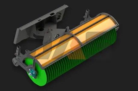 Щетки с механическим поворотом для мини-погрузчиков