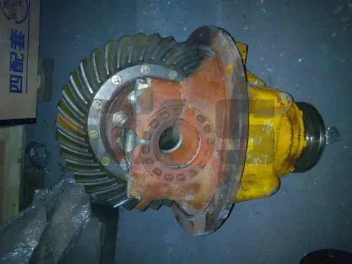 Редуктор переднего моста 8:37 (41 шлиц) XCMG LW-500K