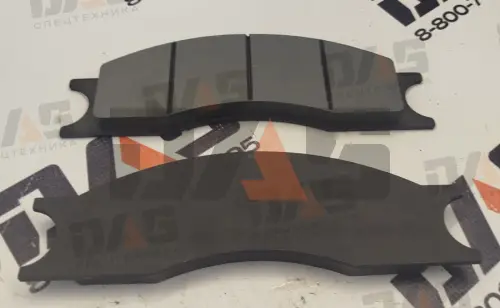 Колодка тормозная ZL-30EX (CDM833, XCMG) 