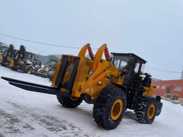 Фронтальный погрузчик Lonking CDM855W