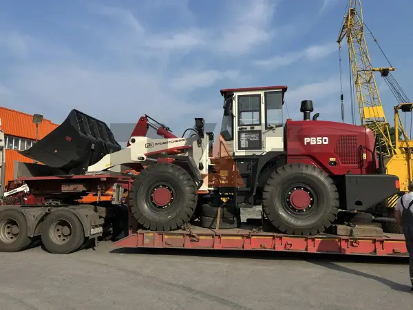 Фронтальный погрузчик Профессионал РВ50 купить в Новосибирске