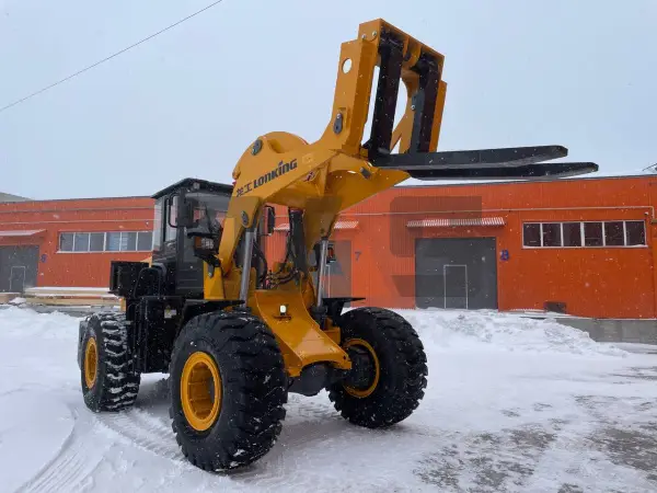 Фронтальный погрузчик Lonking CDM855W