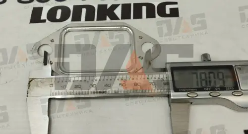 Прокладка выпускного коллектора YC6108G