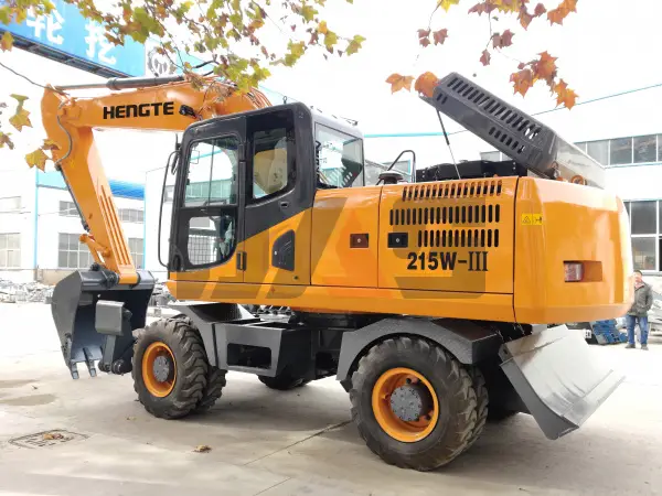 Экскаватор Hengte HT215W купить в Новосибирске