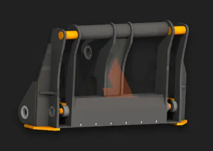 Быстросъемные устройства для фронтальных погрузчиков