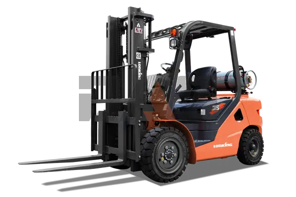 Газобензиновый вилочный погрузчик Lonking LG35GLT