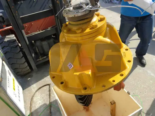 Редуктор переднего моста 8:37 (41 шлиц) XCMG LW-500K