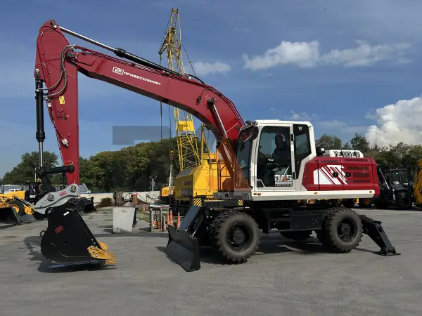 Экскаватор Профессионал PB210W (колесный) купить в Новосибирске