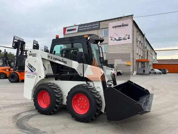 Мини-погрузчик Lonking CDM312 купить в Новосибирске