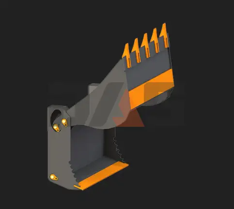 Ковши 4 в 1 для мини-тракторов