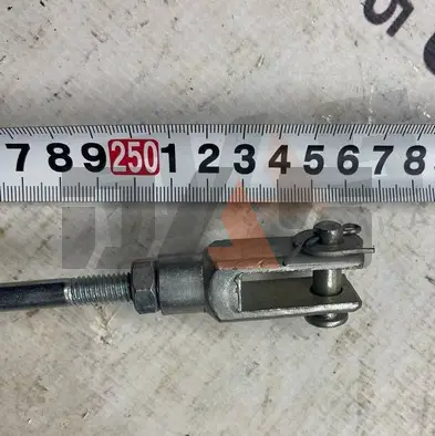 Рычаг переключения передач с тросом L=2450 LW-500К с/о