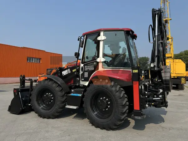 Экскаватор-погрузчик Профессионал PB991S купить в Новосибирске