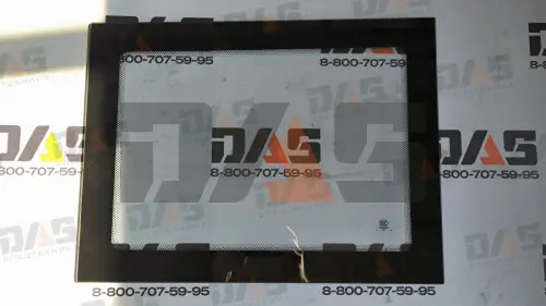 Стекло двери кабины нижнее левое ZL50NC