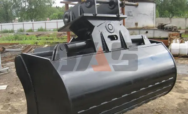 Поворотные планировочные ковши для экскаваторов