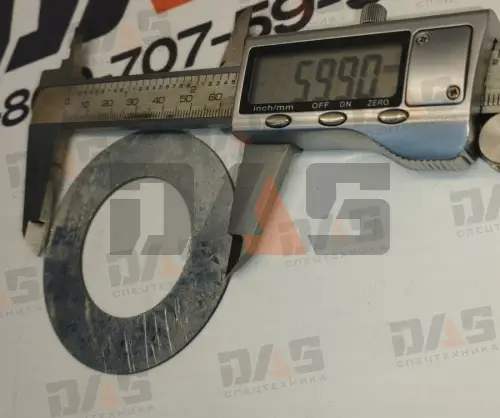 Шайба регулировочная d=40х60х2
