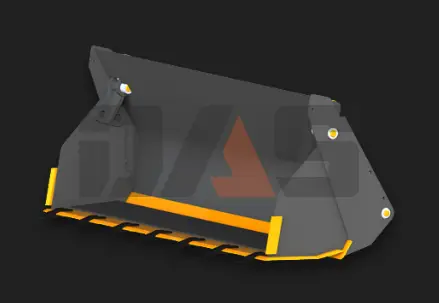 Челюстные ковши для фронтальных погрузчиков