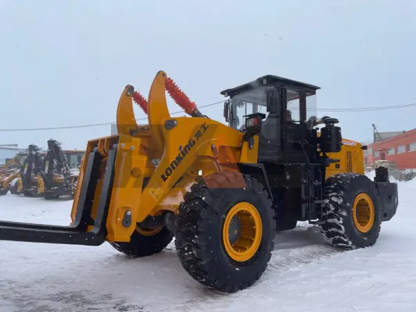 Фронтальный погрузчик Lonking CDM855HW купить в Новосибирске
