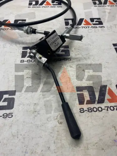 Рычаг переключения передач с тросом L=2450 LW-500К с/о