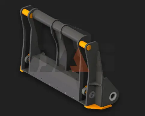 Быстросъемные устройства для фронтальных погрузчиков