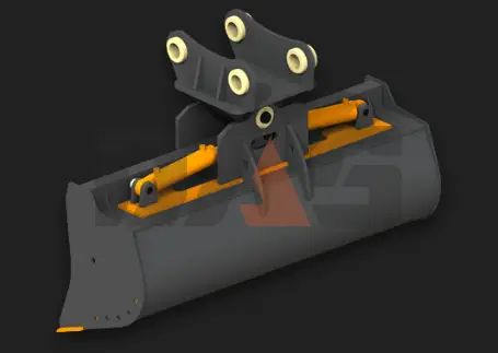 Поворотные планировочные ковши для экскаваторов