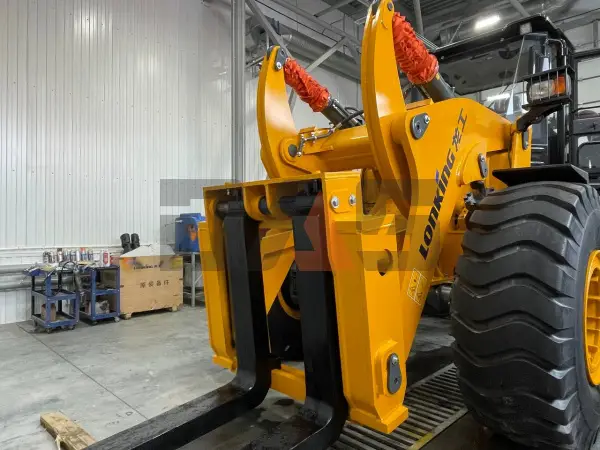 Фронтальный погрузчик Lonking CDM855HW купить в Новосибирске