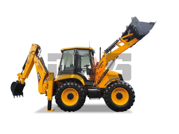 Экскаватор-погрузчик LONKING 84C