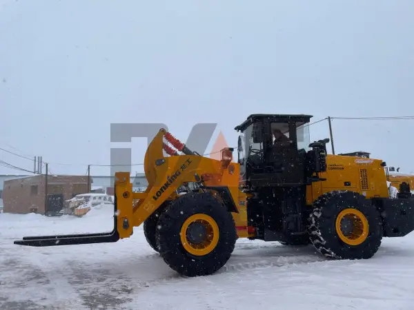 Фронтальный погрузчик Lonking CDM855HW купить в Новосибирске