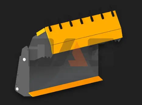 Челюстные ковши для фронтальных погрузчиков