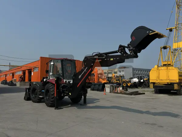 Экскаватор-погрузчик Профессионал PB991S купить в Новосибирске
