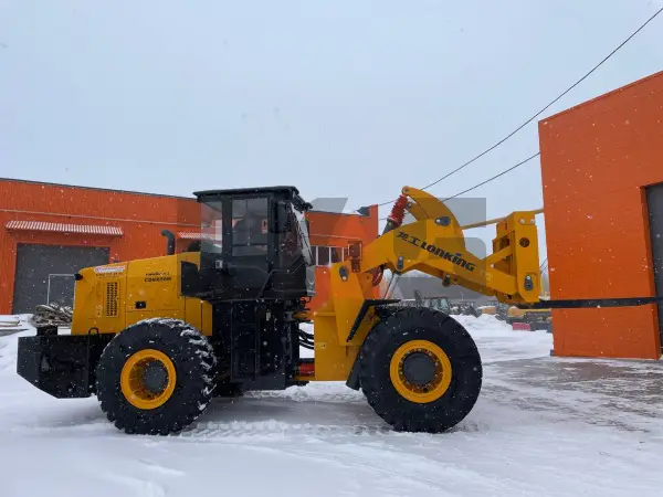 Фронтальный погрузчик Lonking CDM855W