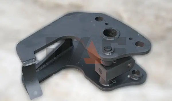 Переходные плиты для гидробуров для экскаваторов-погрузчиков