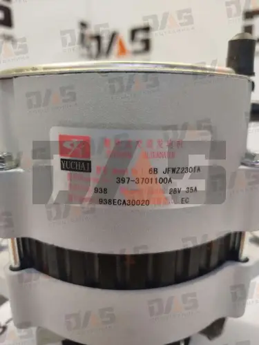 Генератор 6B YC6108G, YC6B125 (28V, 35A)