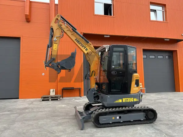Мини-экскаватор HENGTE HT35 купить в Новосибирске