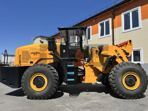 Фронтальный погрузчик Lonking LG863HW