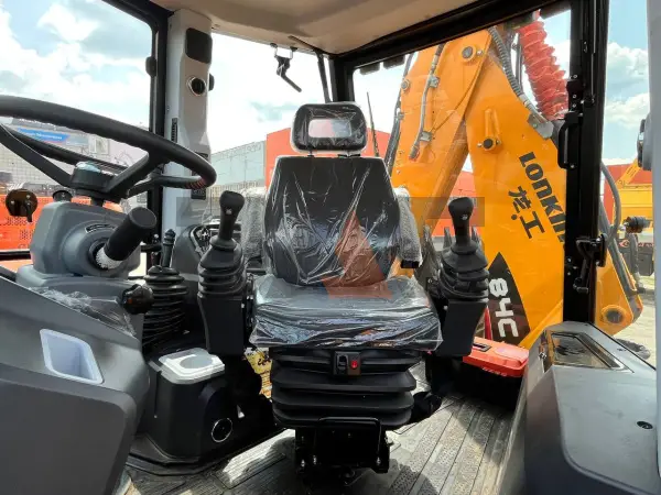 Экскаватор-погрузчик LONKING 84C