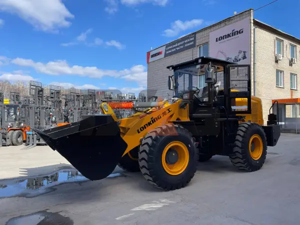 Фронтальный погрузчик Lonking CDM835