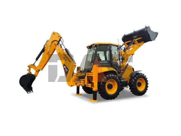 Экскаватор-погрузчик LONKING 84C