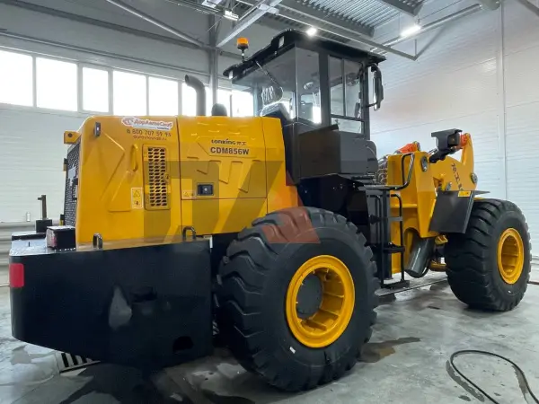 Фронтальный погрузчик Lonking CDM855W